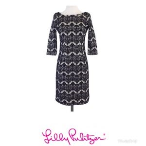 Lilly Pulitzer lace dress